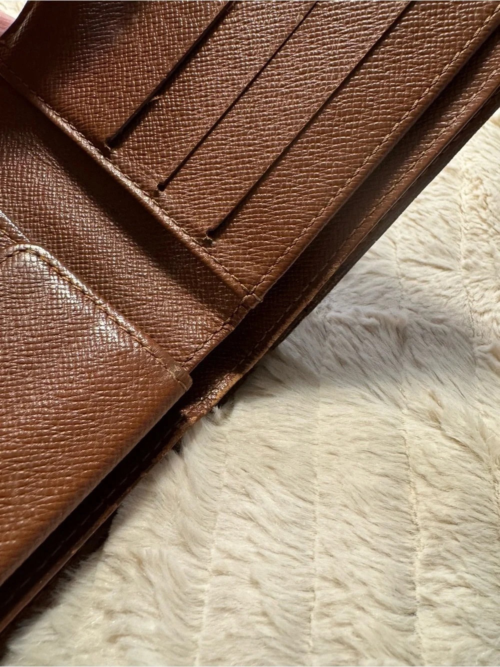 Louis Vuitton Brown Monogram Men's Bifold Wallet